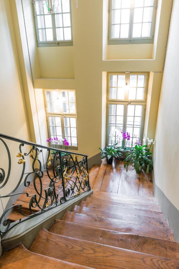 Maison D'Ammann Fribourg Bagian luar foto